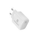 Onemust OM-A04 PD 20W USB-C Fast Charger - White / Black