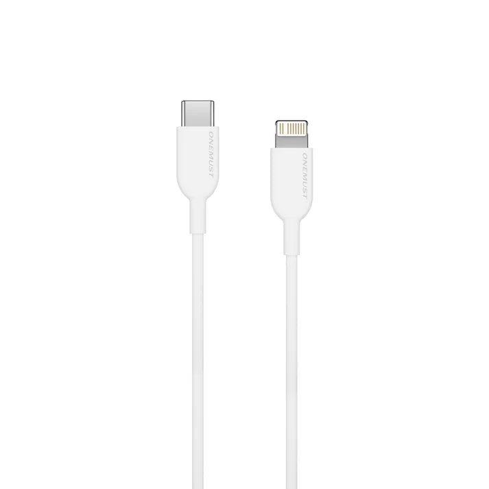 Onemust OM-C04 USB-C to Lightning PD Cable 1M - 30W