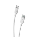 Onemust OM-C24 Type-C Data Cable – 3A Fast Charge 480Mbps Silicone 1M (White)
