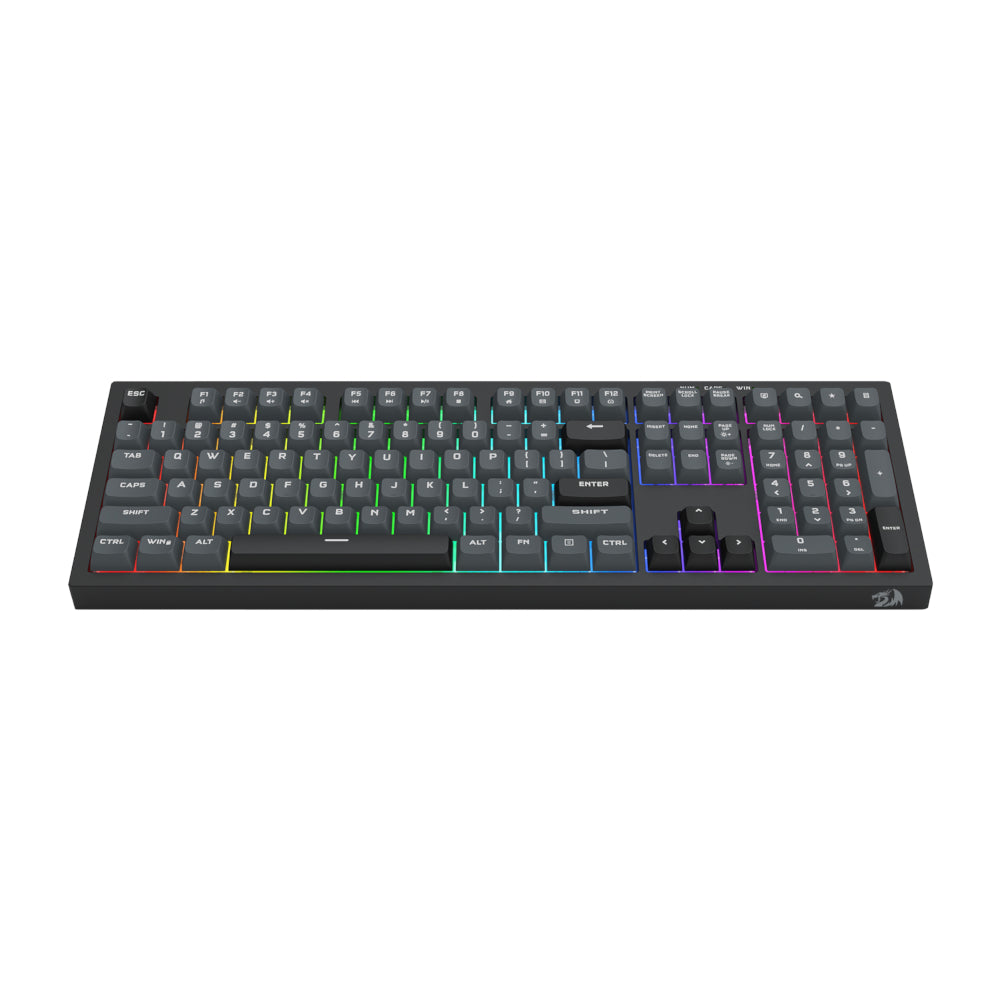 Redragon K518 CRUX RGB Wired Membrane Gaming Keyboard – 108 Keys
