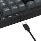 Redragon K518 CRUX RGB Wired Membrane Gaming Keyboard – 108 Keys