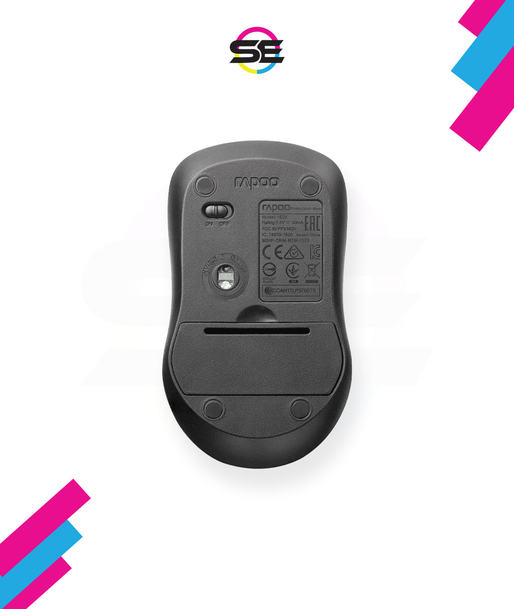 Rapoo 1620 Wireless Optical Mouse