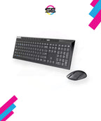 Rapoo 8210M Multi-mode Wireless Keyboard & Mouse Combo