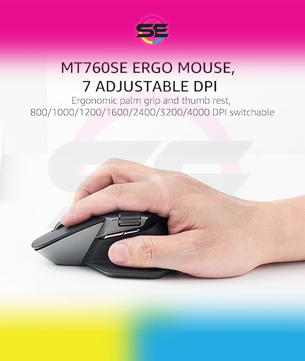 Rapoo 9560M Multi-mode Wireless Ultra-slim Keyboard & Mouse Combo