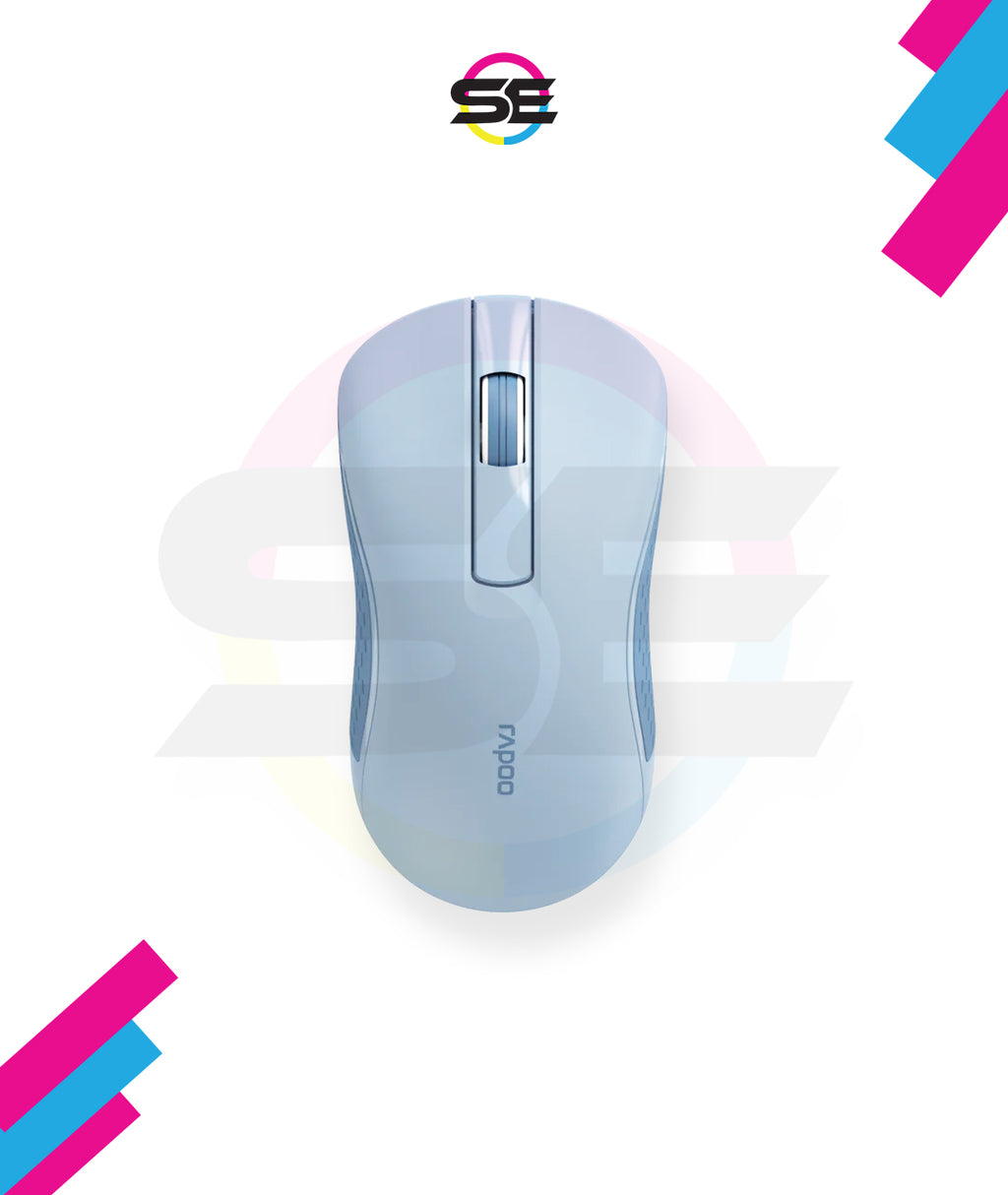 Rapoo B20 Silent Wireless Optical Mouse