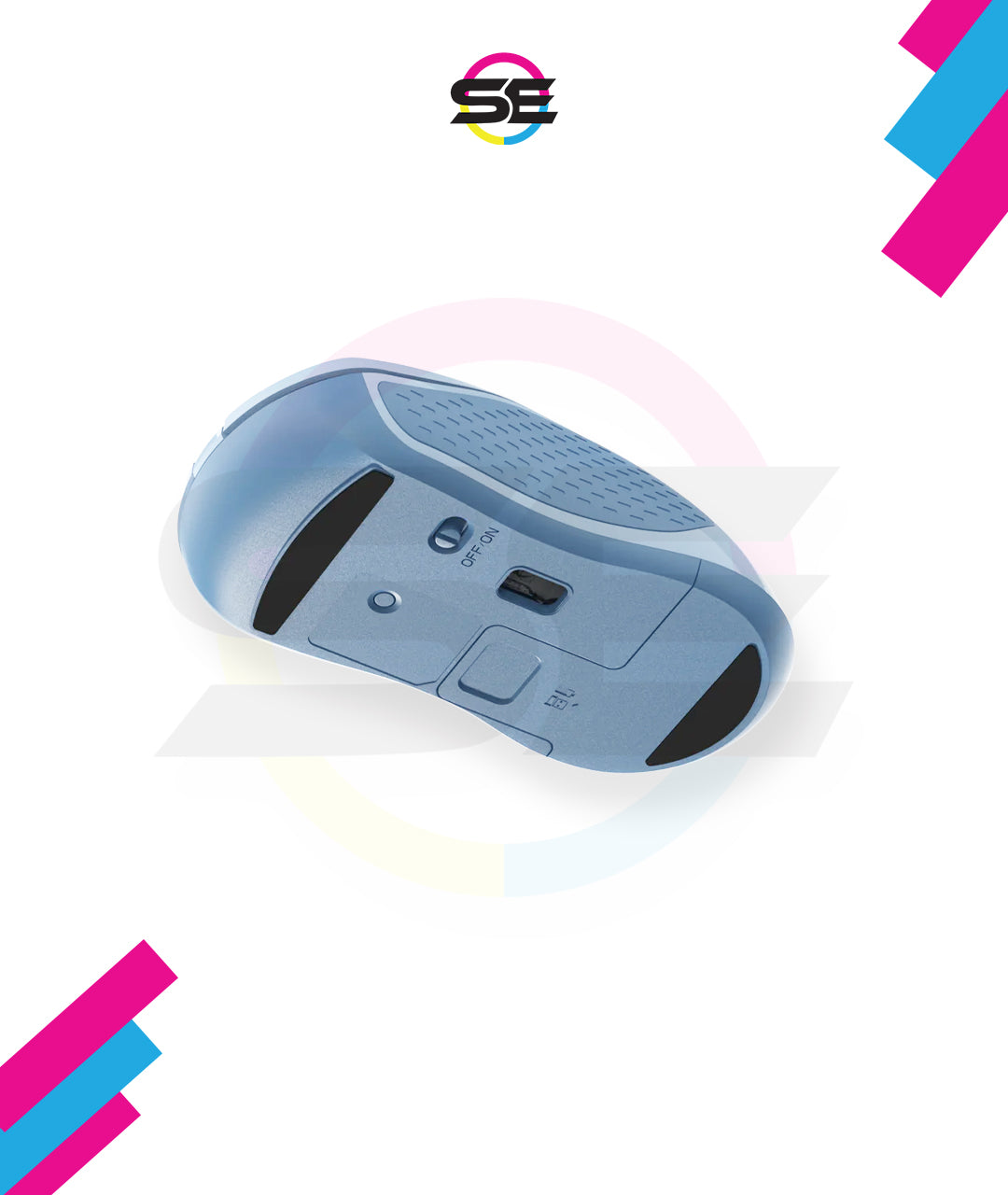 Rapoo B20 Silent Wireless Optical Mouse