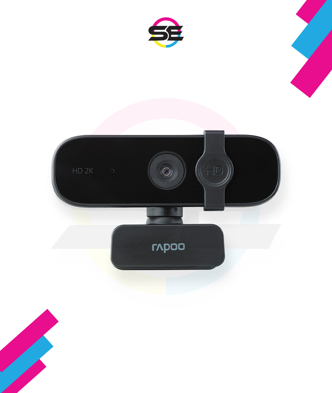 Rapoo C280 2K Web Camera 2560×1440P with Privacy Cover