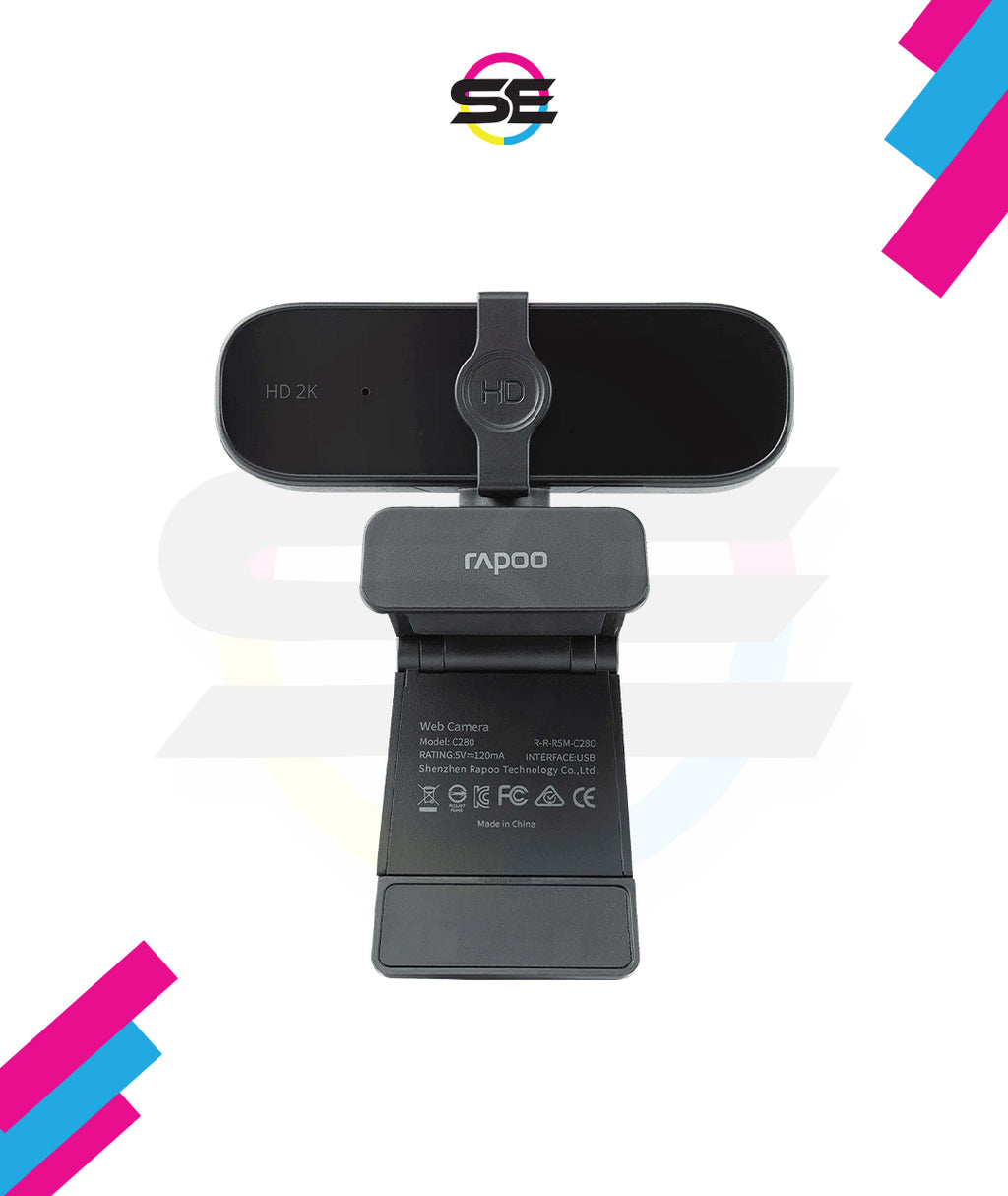 Rapoo C280 2K Web Camera 2560×1440P with Privacy Cover