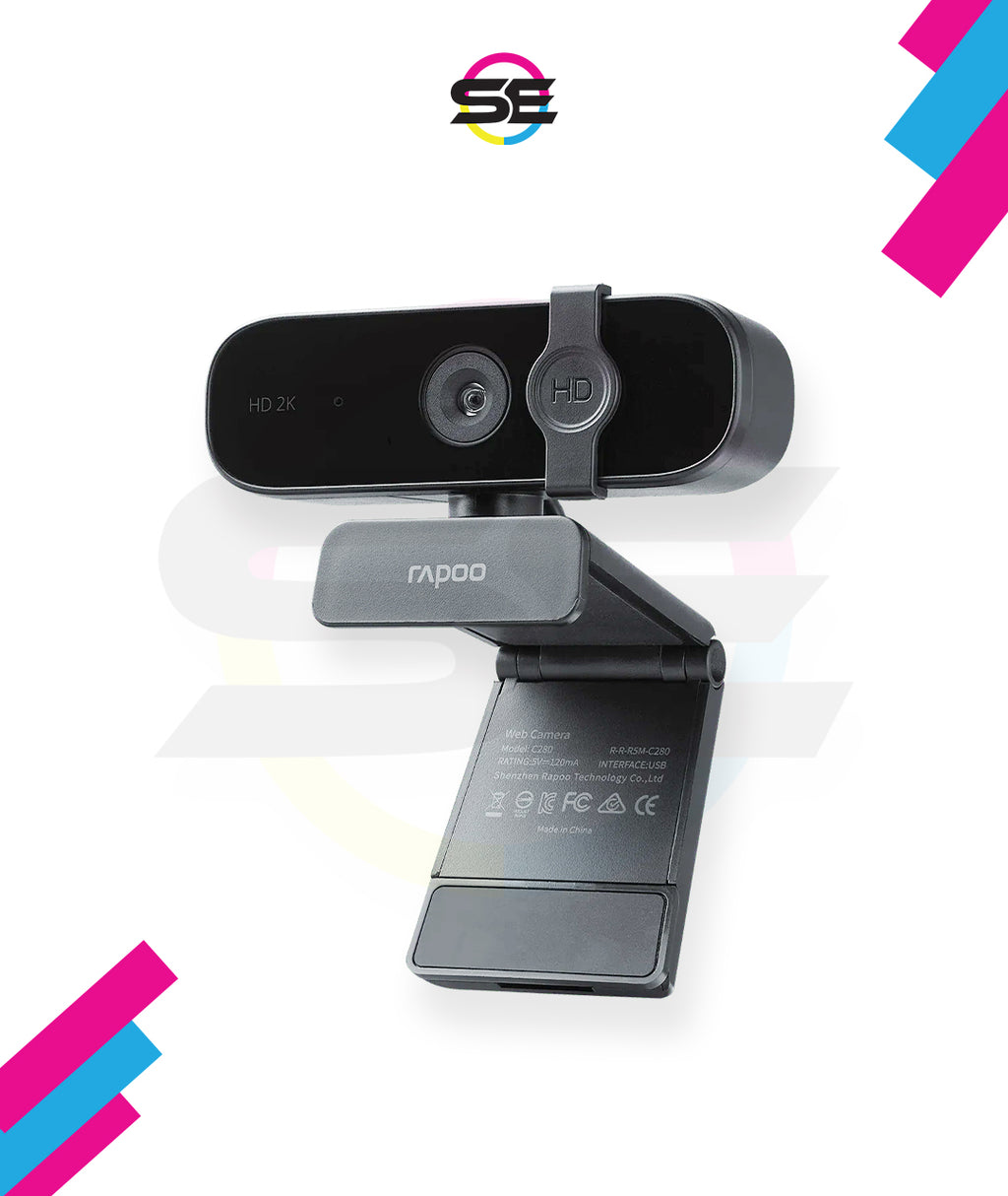 Rapoo C280 2K Web Camera 2560×1440P with Privacy Cover