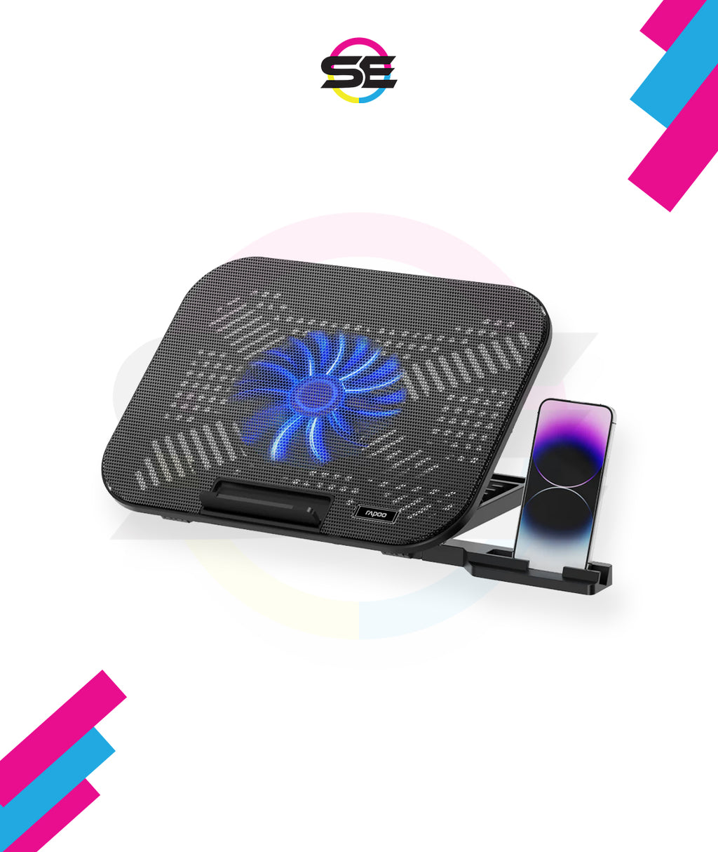 Rapoo CF100 Laptop Cooling Pad - 6 Adjustable Angles