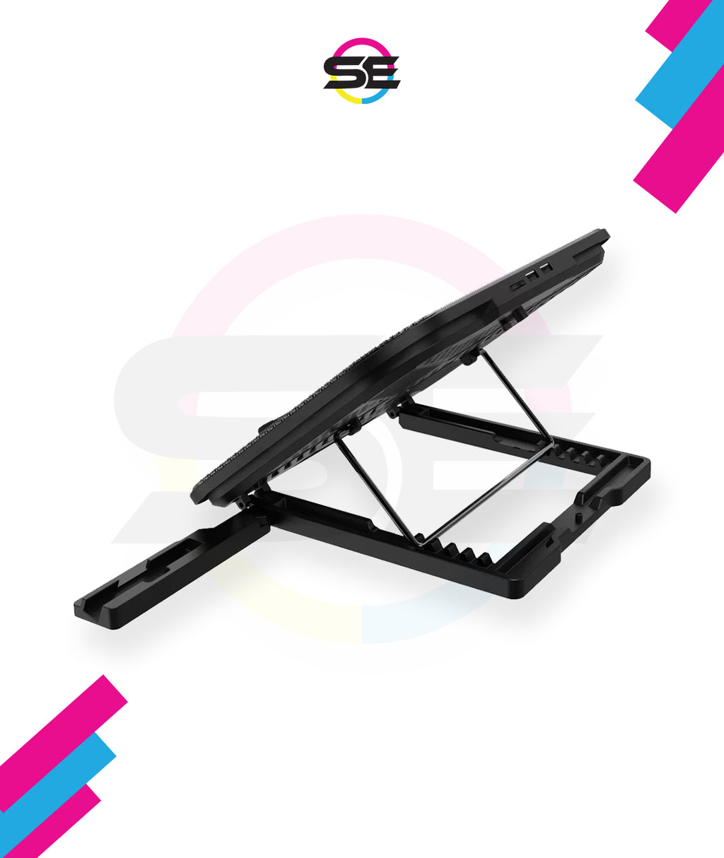 Rapoo CF100 Laptop Cooling Pad - 6 Adjustable Angles