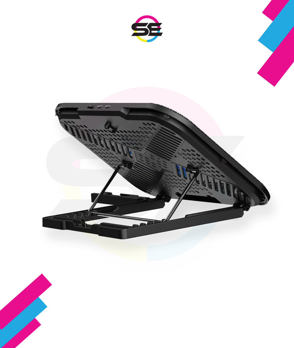 Rapoo CF100 Laptop Cooling Pad - 6 Adjustable Angles
