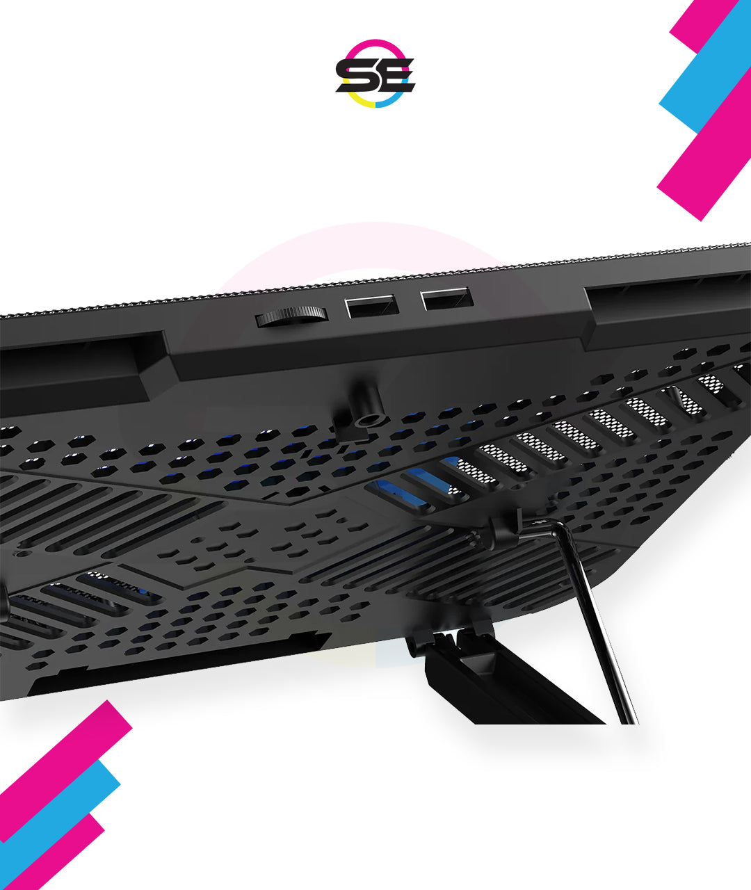 Rapoo CF100 Laptop Cooling Pad - 6 Adjustable Angles