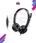Rapoo H100 Wired Stereo Headset with Noise-Canceling Mic