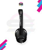 Rapoo H100 Wired Stereo Headset with Noise-Canceling Mic