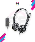 Rapoo H120 Wired USB Stereo Headset with Noise-Reduction Mic