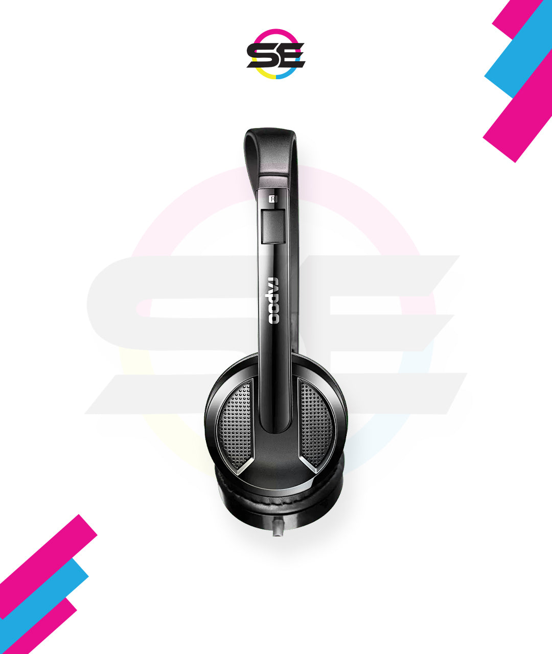 Rapoo H120 Wired USB Stereo Headset with Noise-Reduction Mic