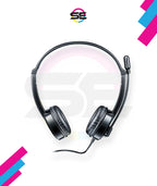 Rapoo H120 Wired USB Stereo Headset with Noise-Reduction Mic