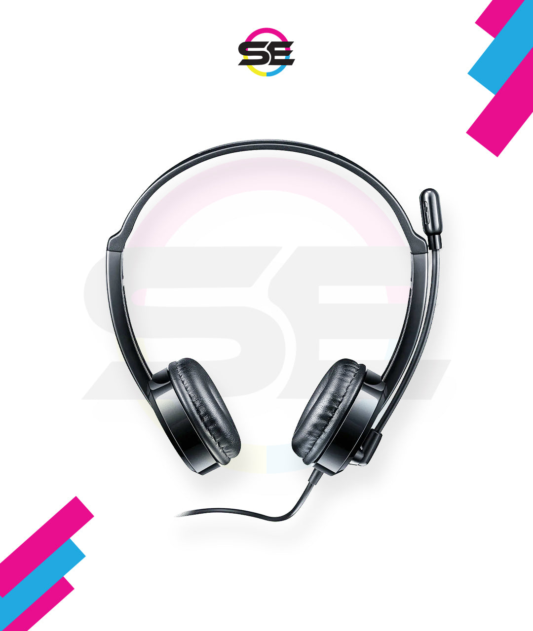 Rapoo H120 Wired USB Stereo Headset with Noise-Reduction Mic