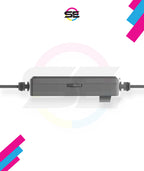 Rapoo H120 Wired USB Stereo Headset with Noise-Reduction Mic