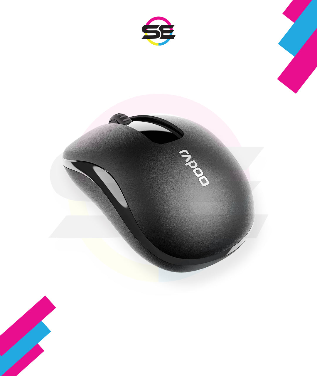Rapoo M10 Silent Wireless Optical Mouse