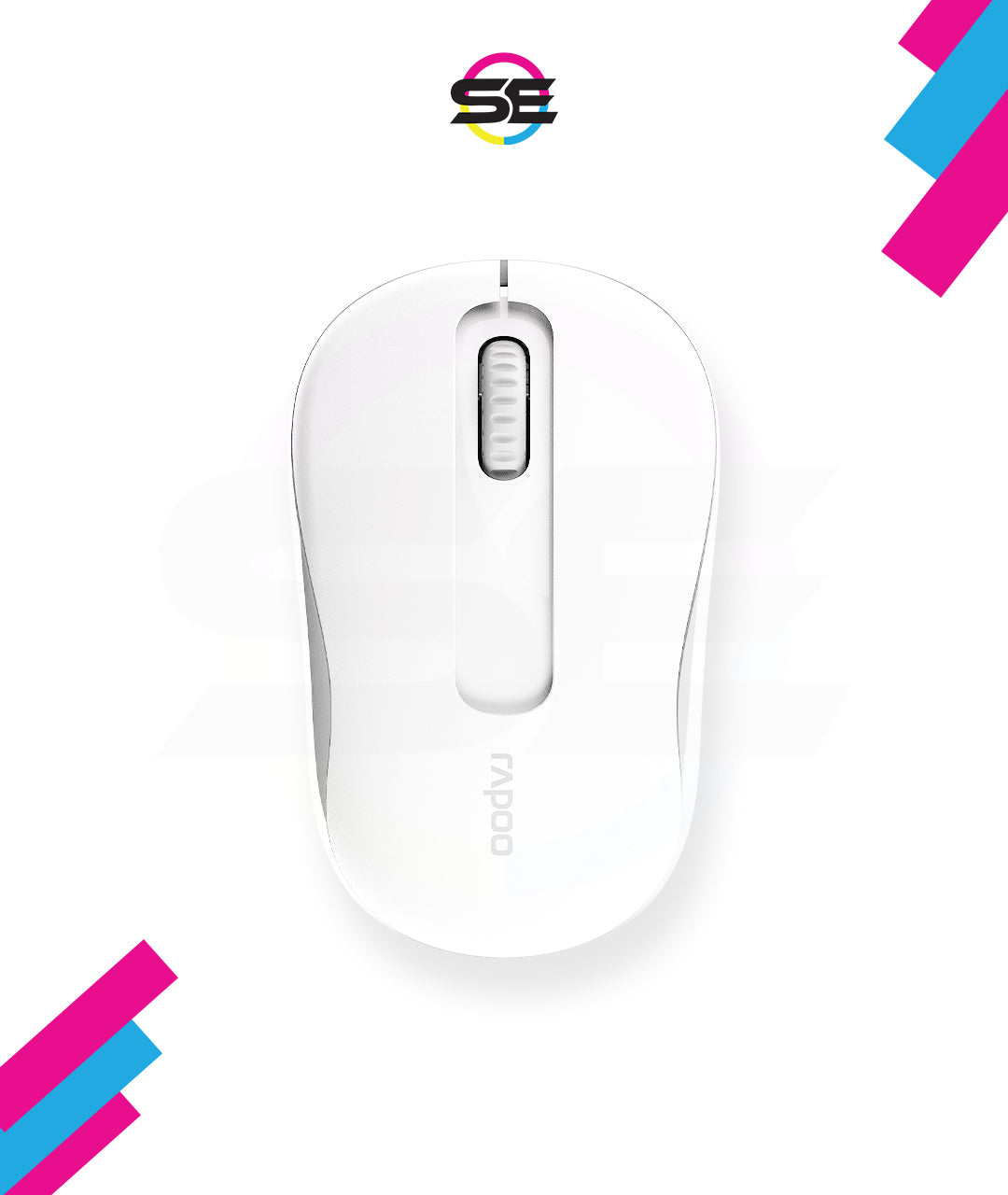 Rapoo M10 Silent Wireless Optical Mouse