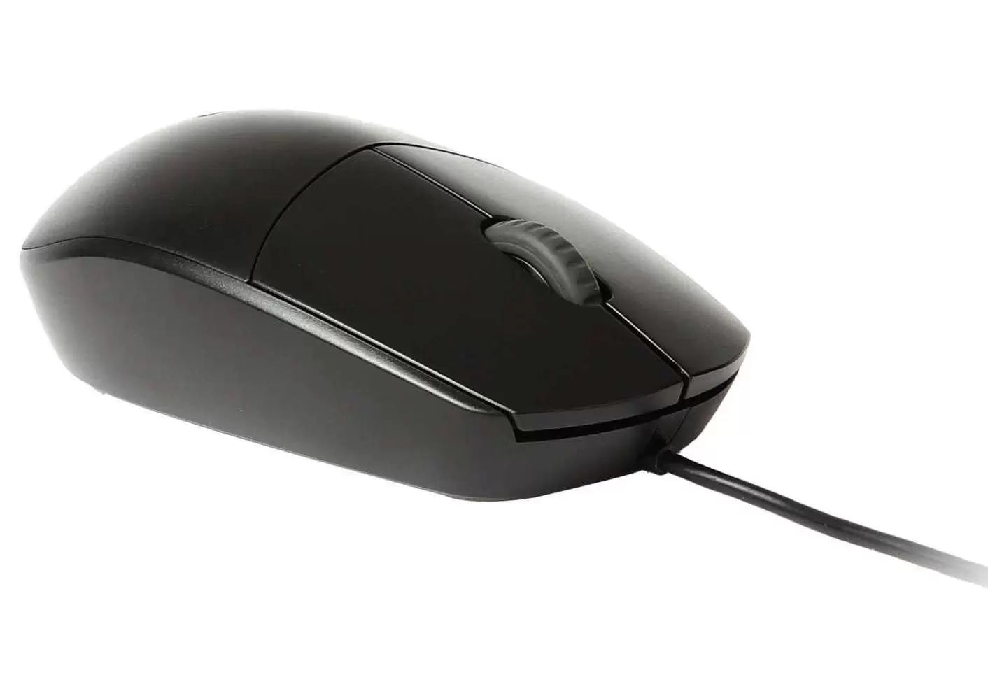 Rapoo N100 Optical Mouse Wired – Black