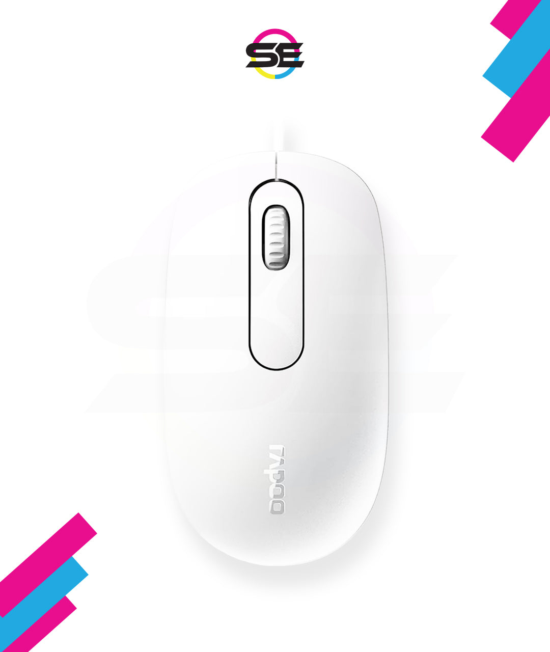 Rapoo N200 Optical Wired Mouse 1000DPI