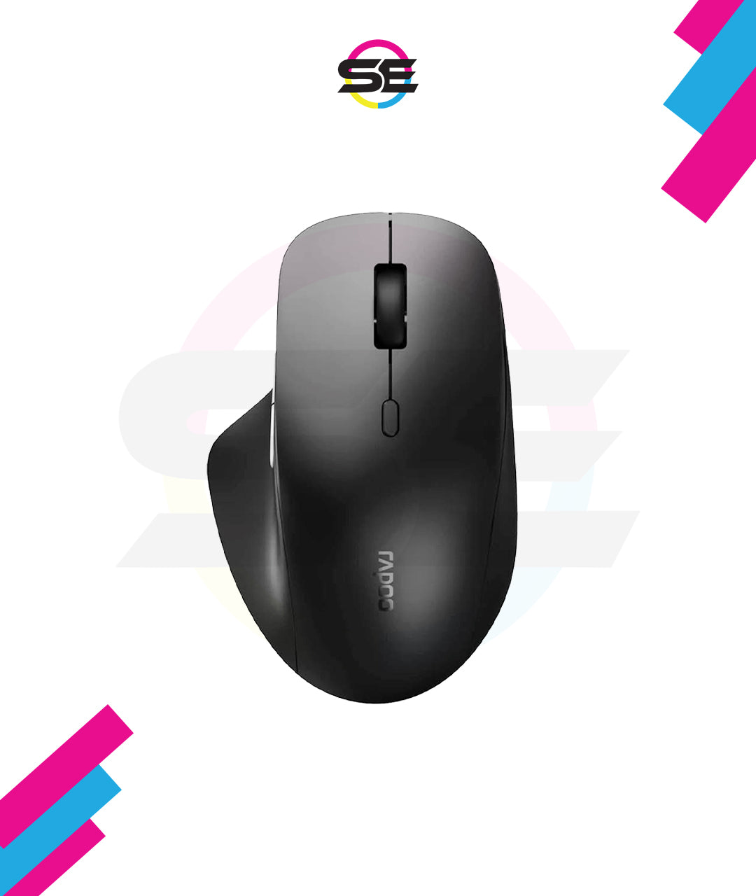 Rapoo N500 Optical Wired Mouse 3600DPI Ergonomic