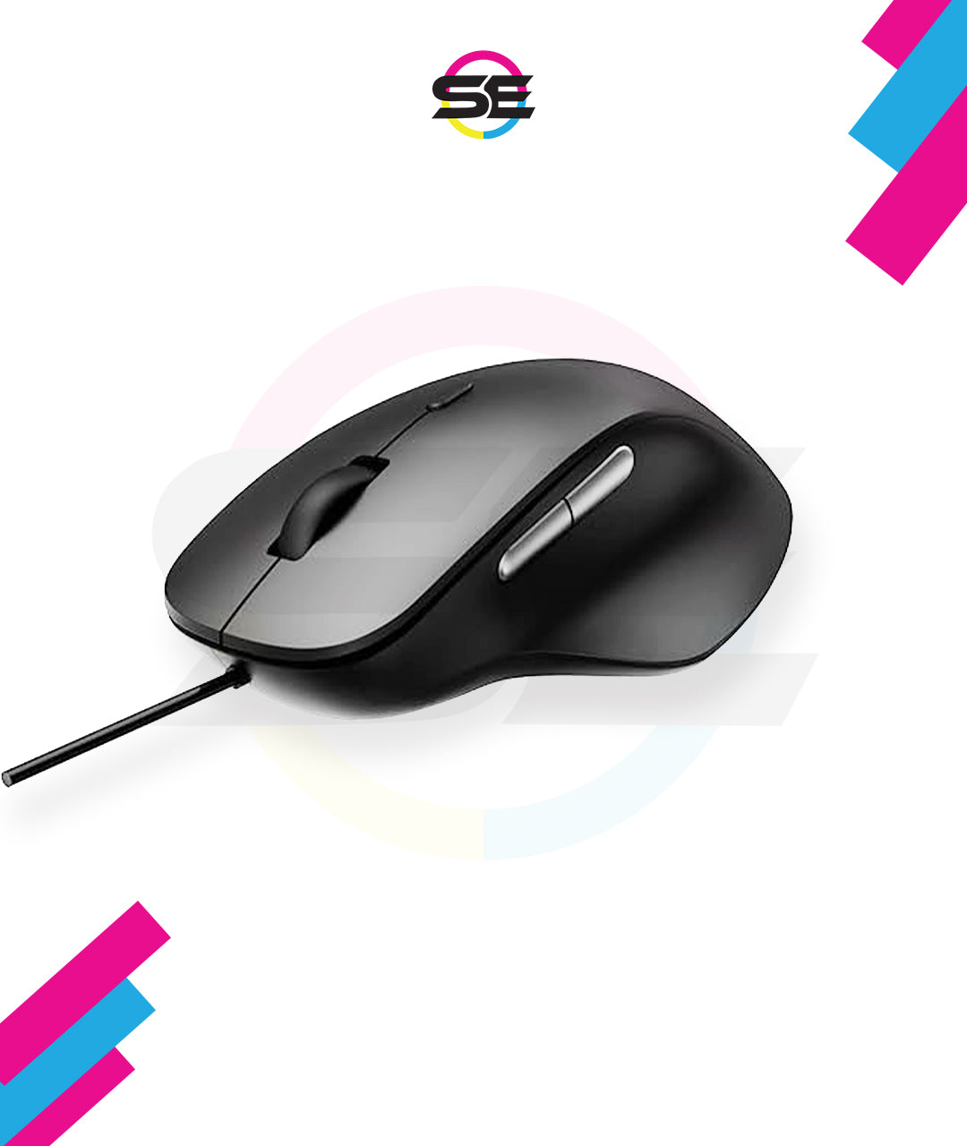 Rapoo N500 Optical Wired Mouse 3600DPI Ergonomic