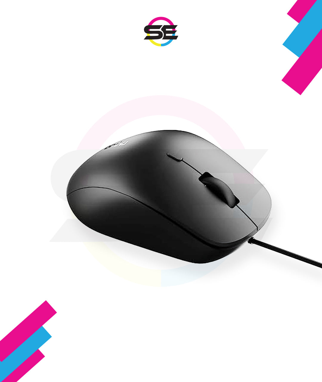 Rapoo N500 Optical Wired Mouse 3600DPI Ergonomic