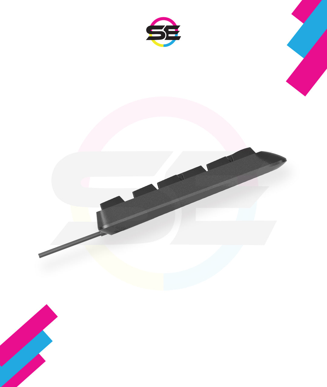 Rapoo NK1900 Wired Keyboard - Spill-resistant Multimedia
