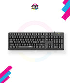 Rapoo NK1900 Wired Keyboard - Spill-resistant Multimedia