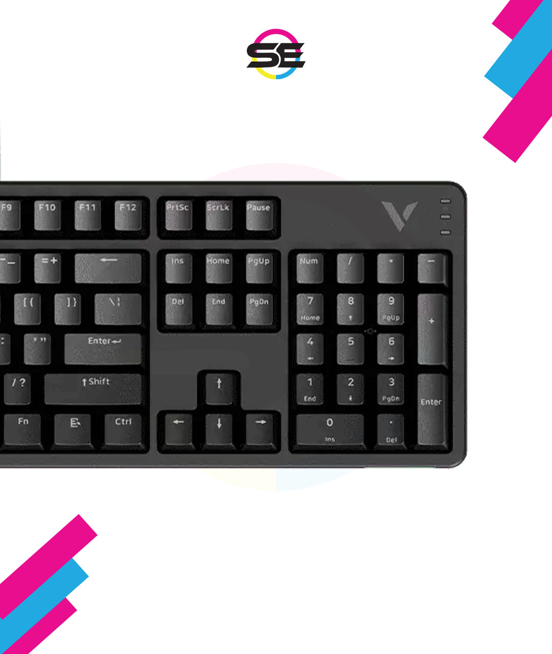 Rapoo V500PRO 2024 Backlit Mechanical Gaming Keyboard RGB