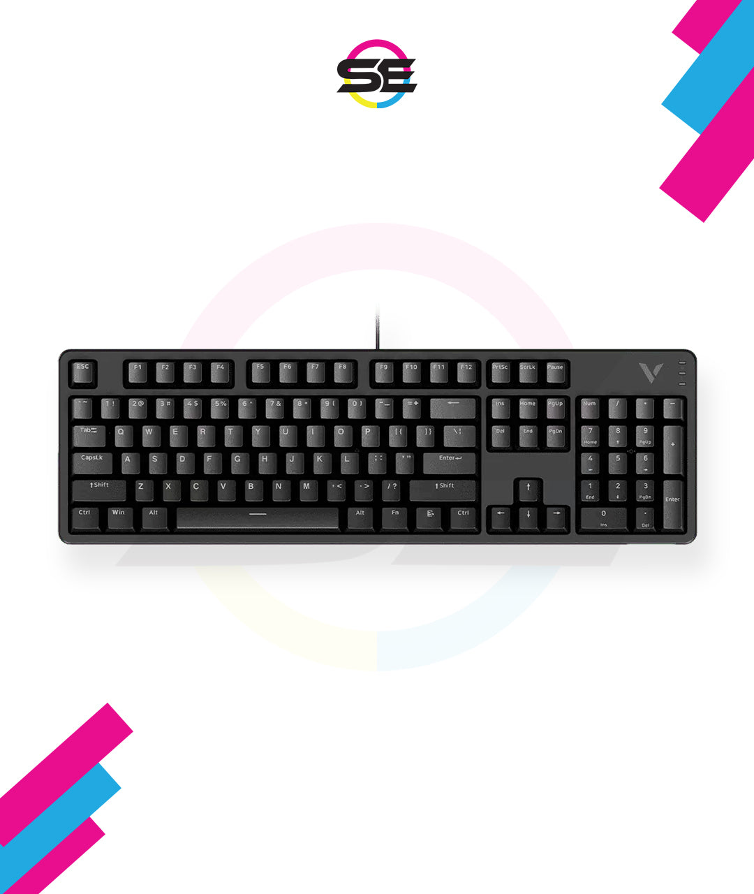 Rapoo V500PRO 2024 Backlit Mechanical Gaming Keyboard RGB
