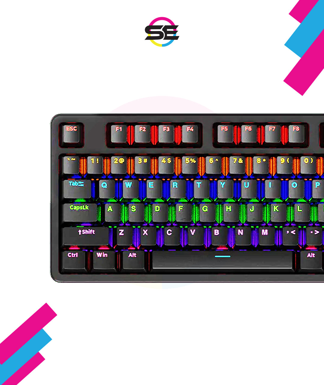 Rapoo V500PRO 2024 Backlit Mechanical Gaming Keyboard RGB