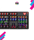Rapoo V500PRO 2024 Backlit Mechanical Gaming Keyboard RGB