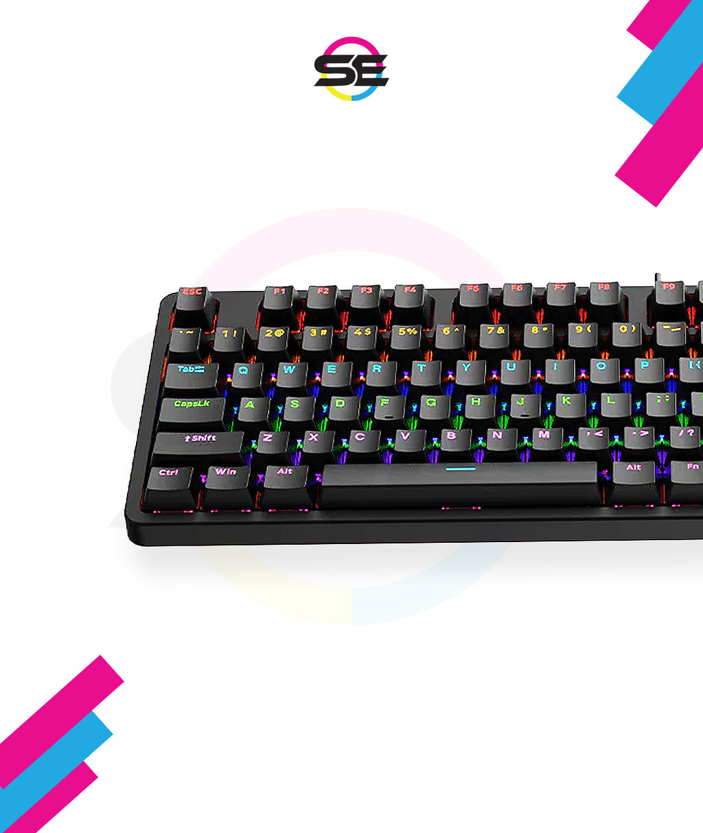 Rapoo V500PRO 2024 Backlit Mechanical Gaming Keyboard RGB