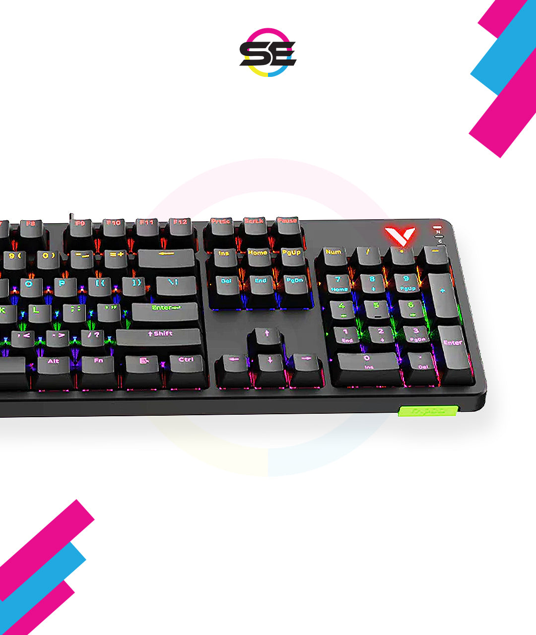 Rapoo V500PRO 2024 Backlit Mechanical Gaming Keyboard RGB