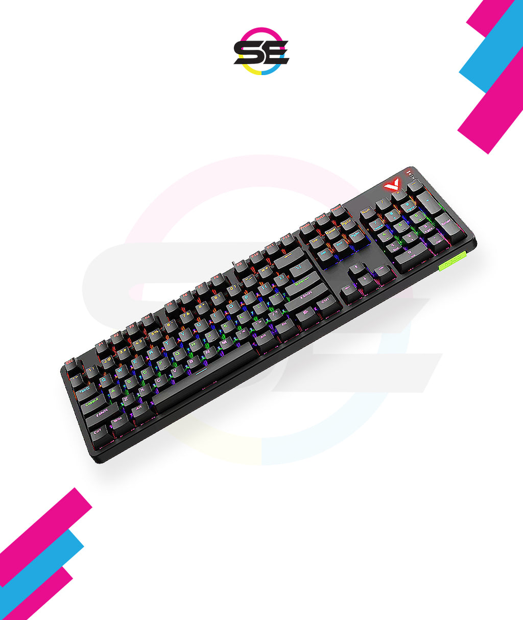 Rapoo V500PRO 2024 Backlit Mechanical Gaming Keyboard RGB