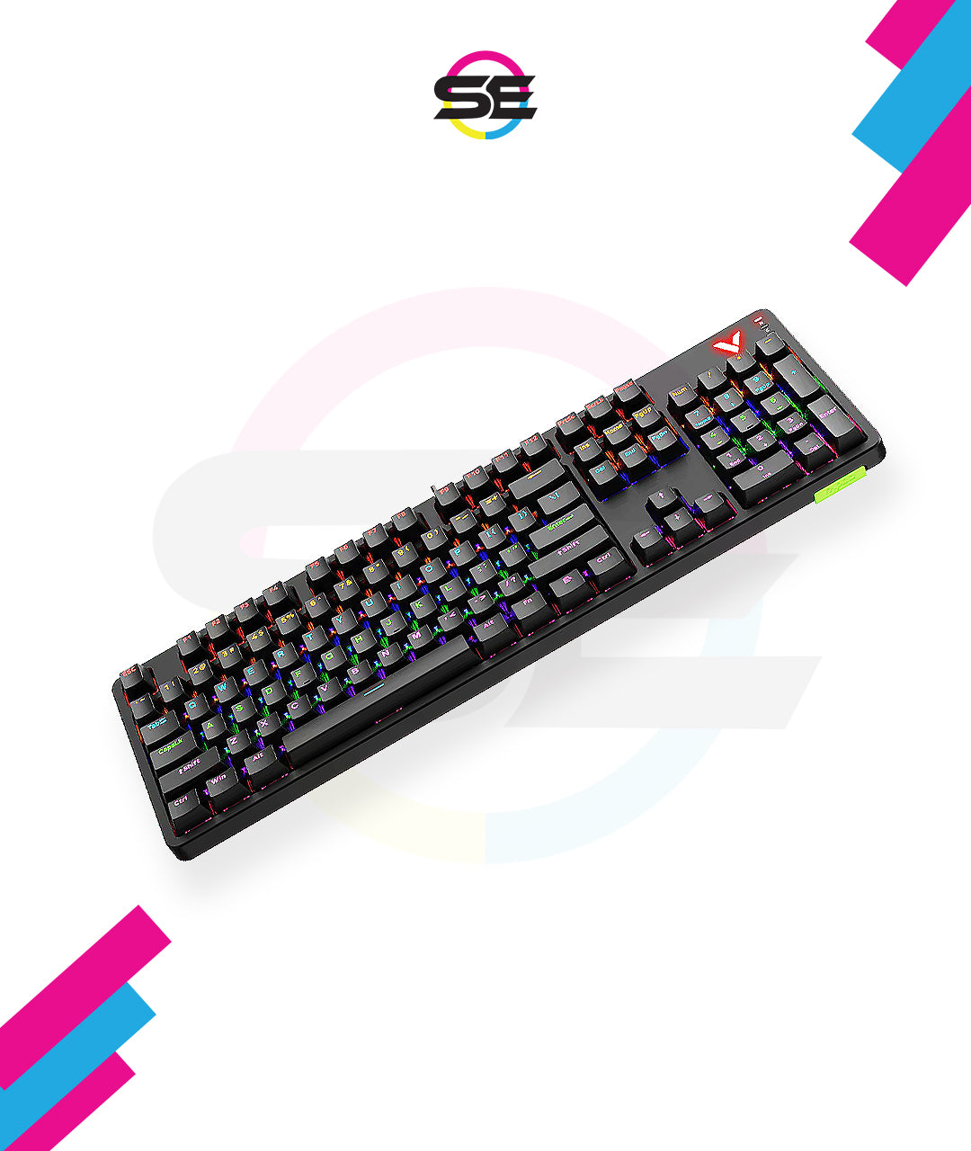 Rapoo V500PRO 2024 Backlit Mechanical Gaming Keyboard RGB