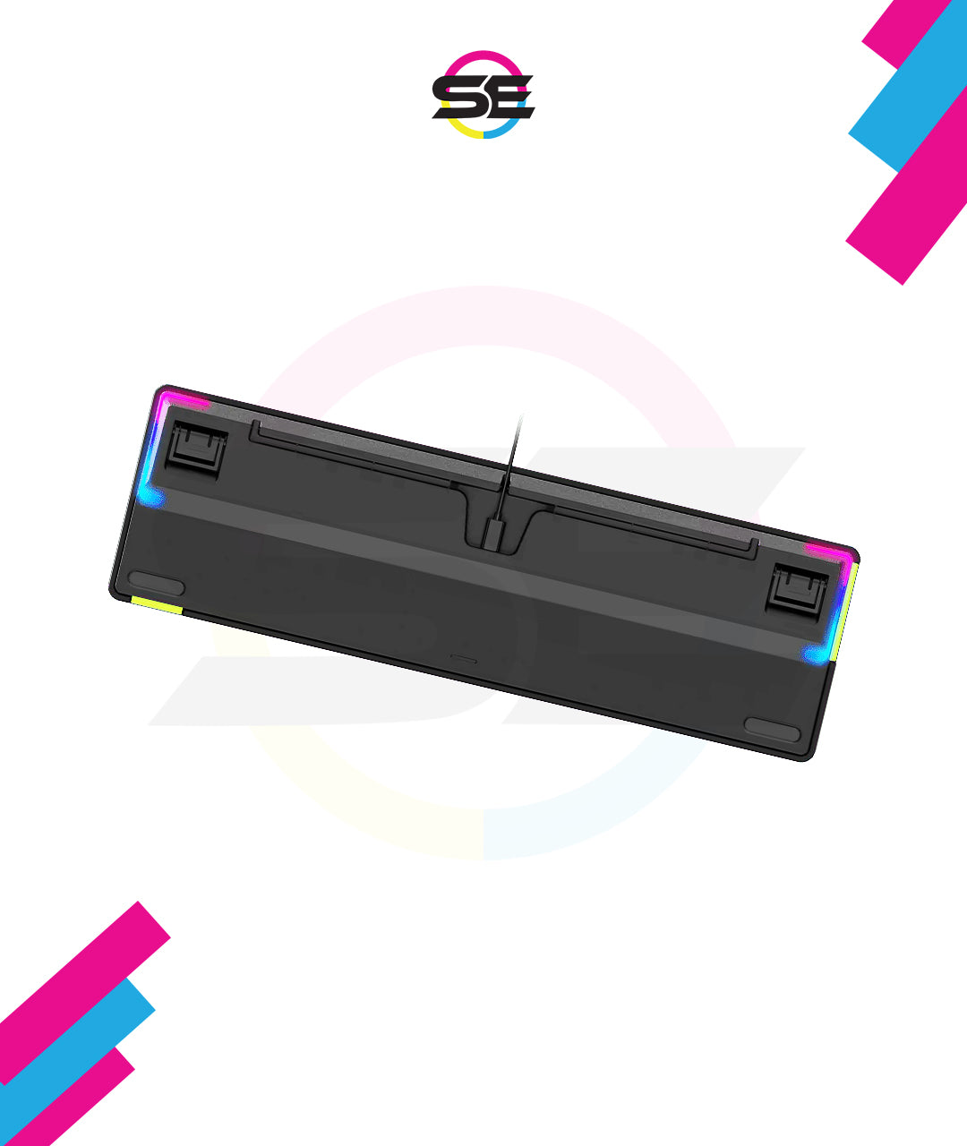 Rapoo V500PRO 2024 Backlit Mechanical Gaming Keyboard RGB