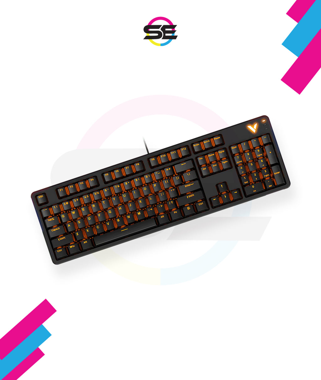 Rapoo V500PRO 2024 Backlit Mechanical Gaming Keyboard RGB