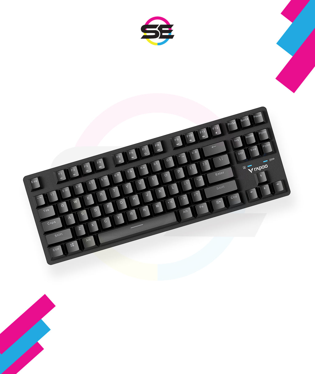 Rapoo V500PRO-87 2024 Backlit Mechanical Gaming Keyboard TKL