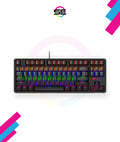 Rapoo V500PRO-87 2024 Backlit Mechanical Gaming Keyboard TKL