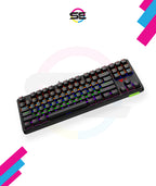 Rapoo V500PRO-87 2024 Backlit Mechanical Gaming Keyboard TKL