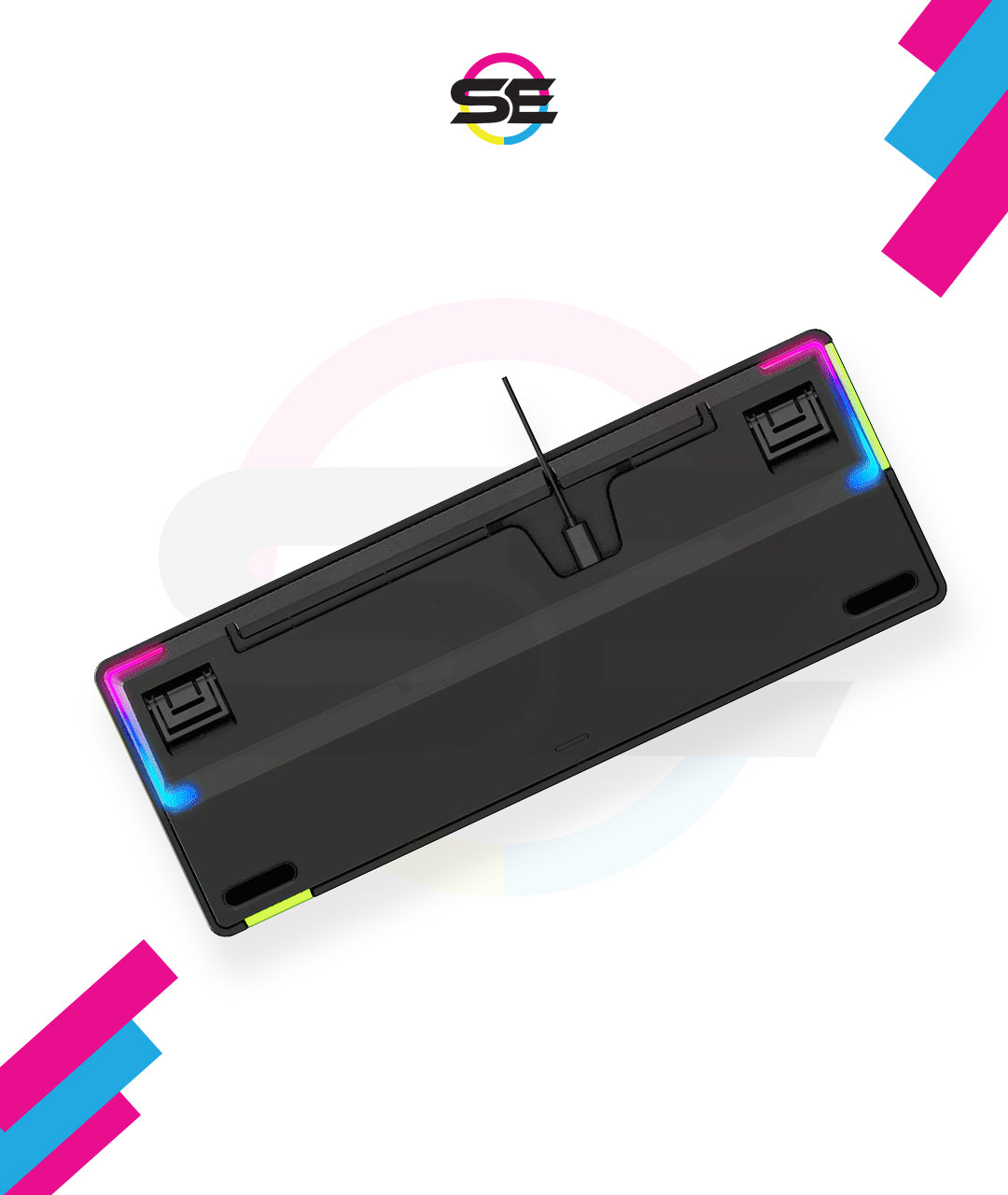 Rapoo V500PRO-87 2024 Backlit Mechanical Gaming Keyboard TKL