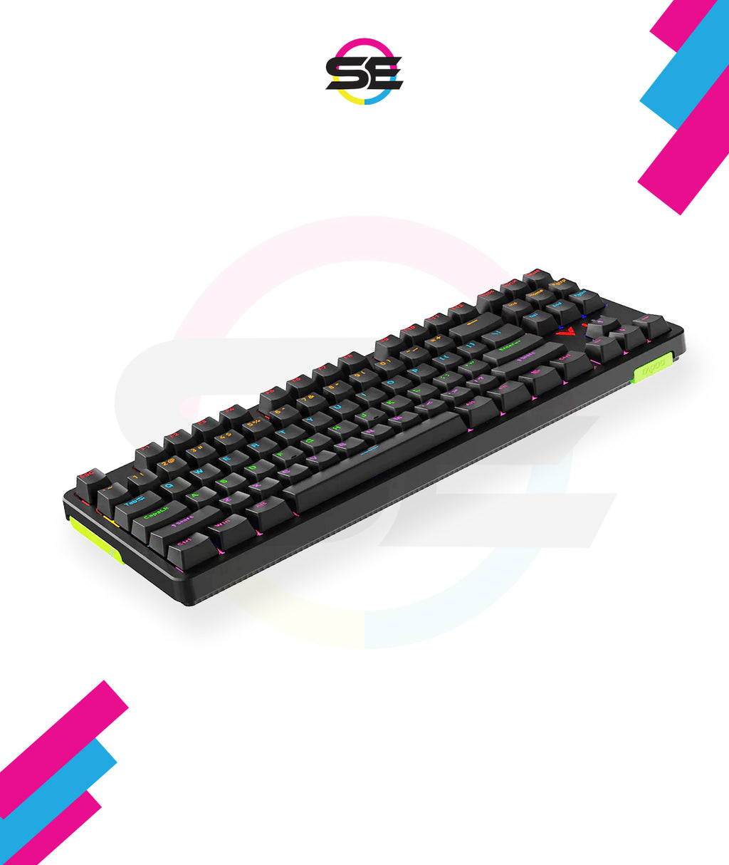 Rapoo V500PRO-87 2024 Backlit Mechanical Gaming Keyboard TKL