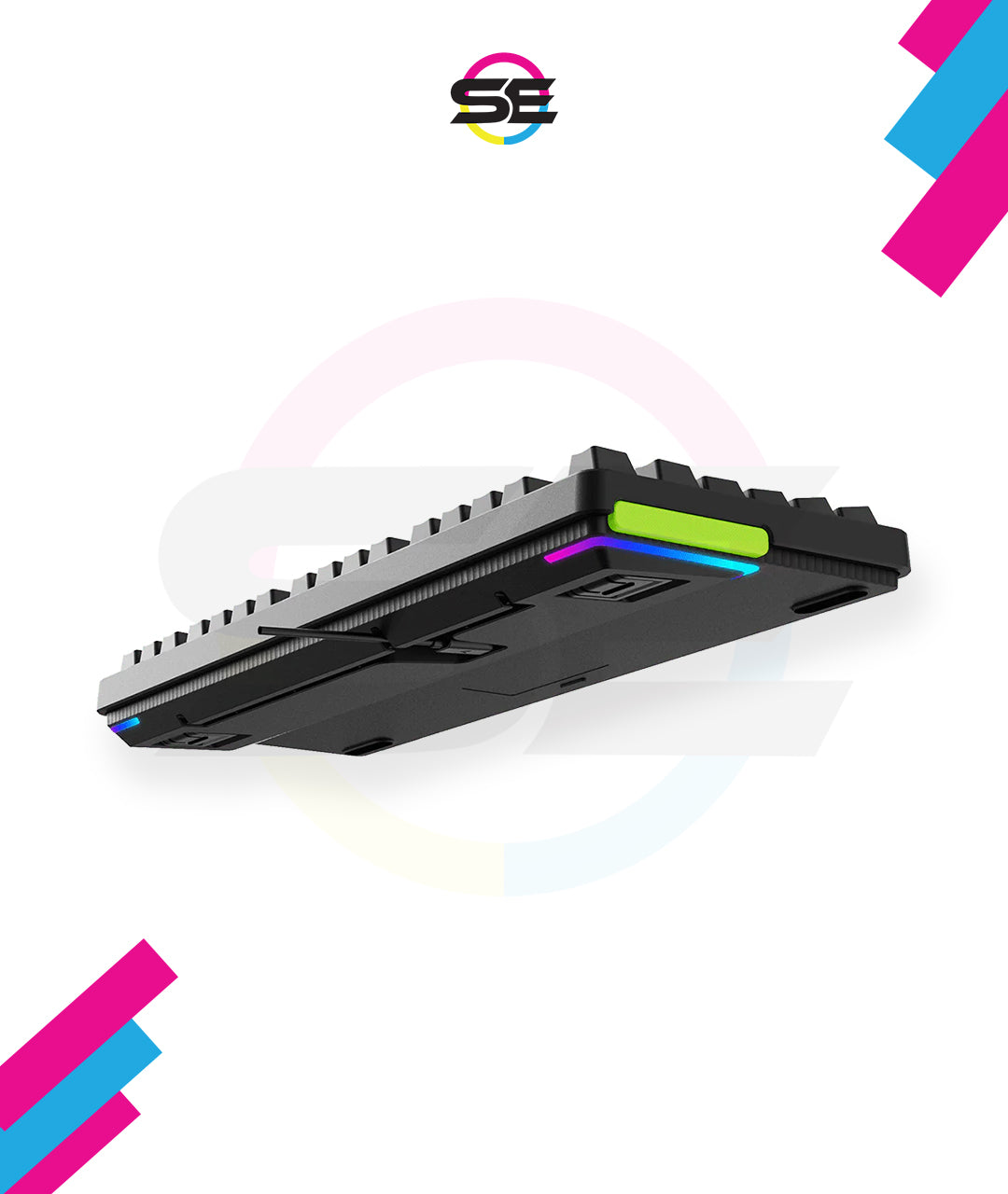 Rapoo V500PRO-87 2024 Backlit Mechanical Gaming Keyboard TKL