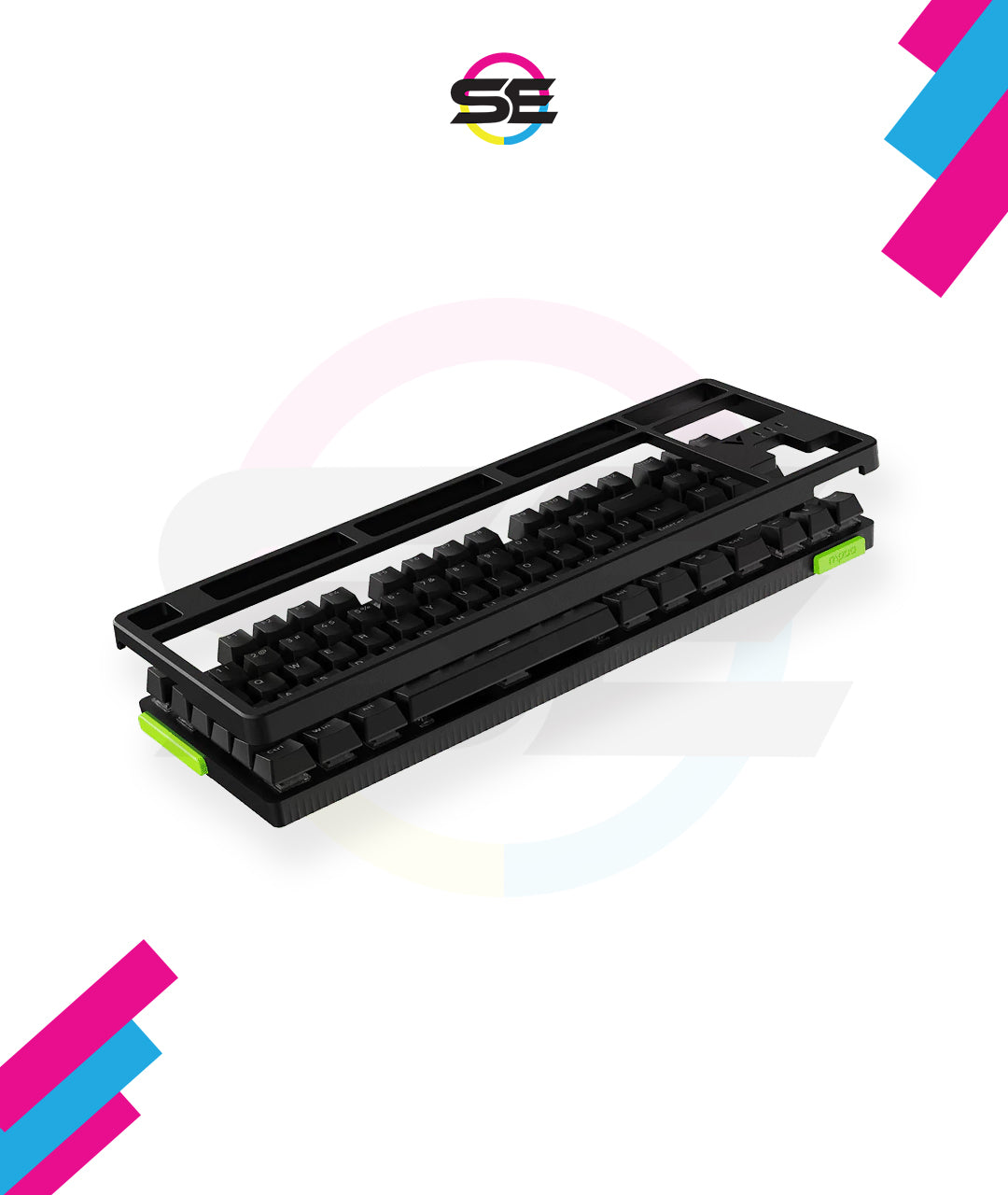 Rapoo V500PRO-87 2024 Backlit Mechanical Gaming Keyboard TKL